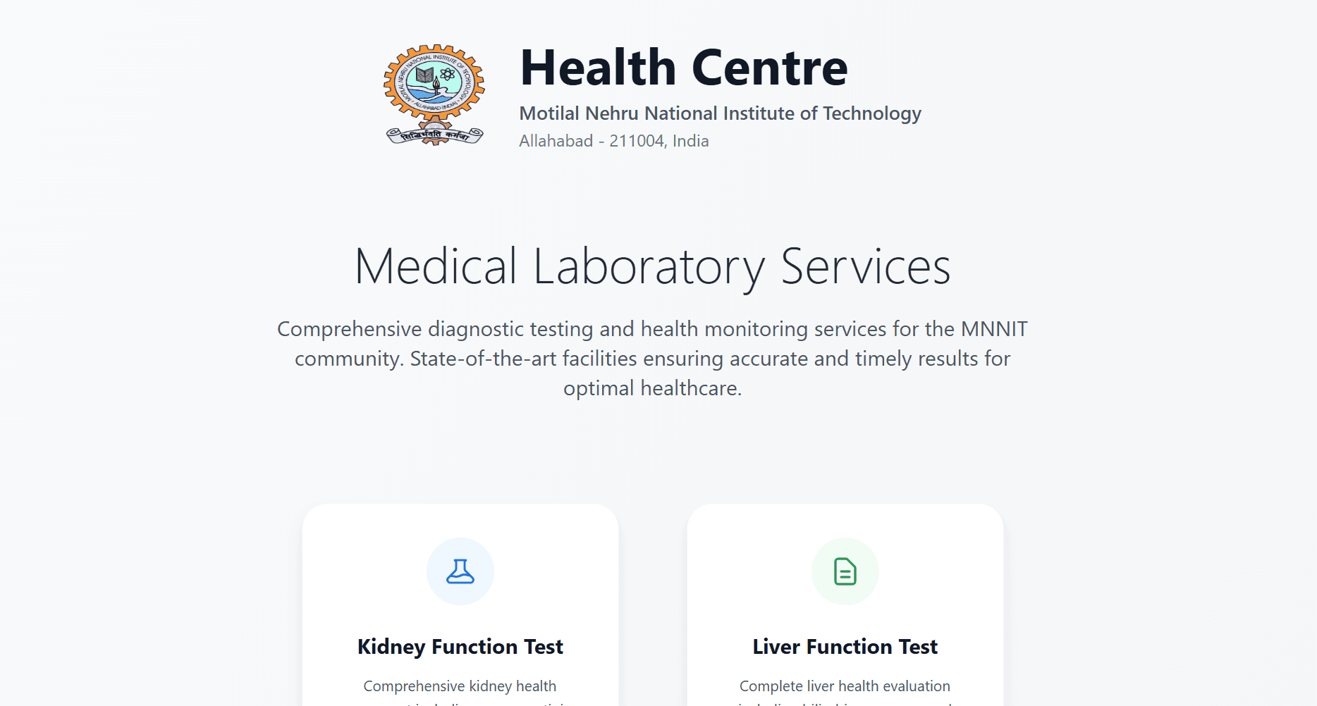 DISPENSARY REPORT SYSTEM screenshot