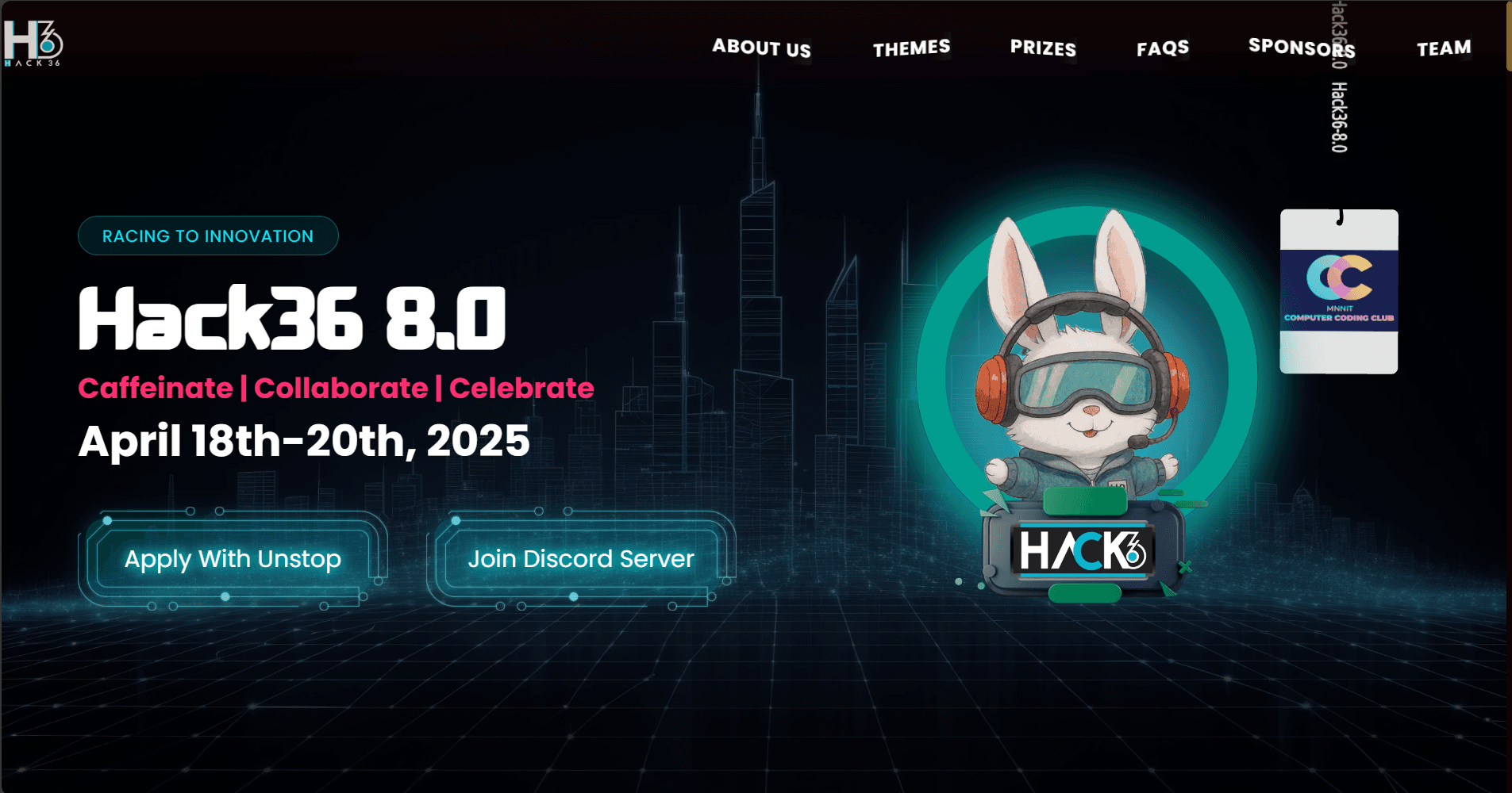 Hack36 2024 screenshot